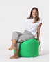 Atelier Del Sofa Square Pouf - Green